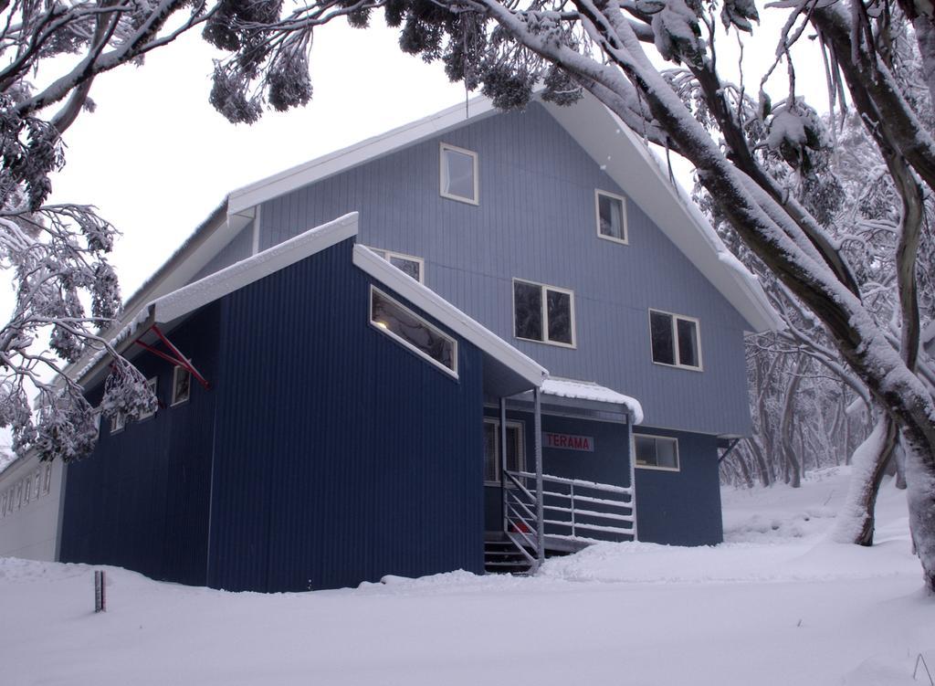 Terama Ski Lodge Mount Buller Eksteriør bilde