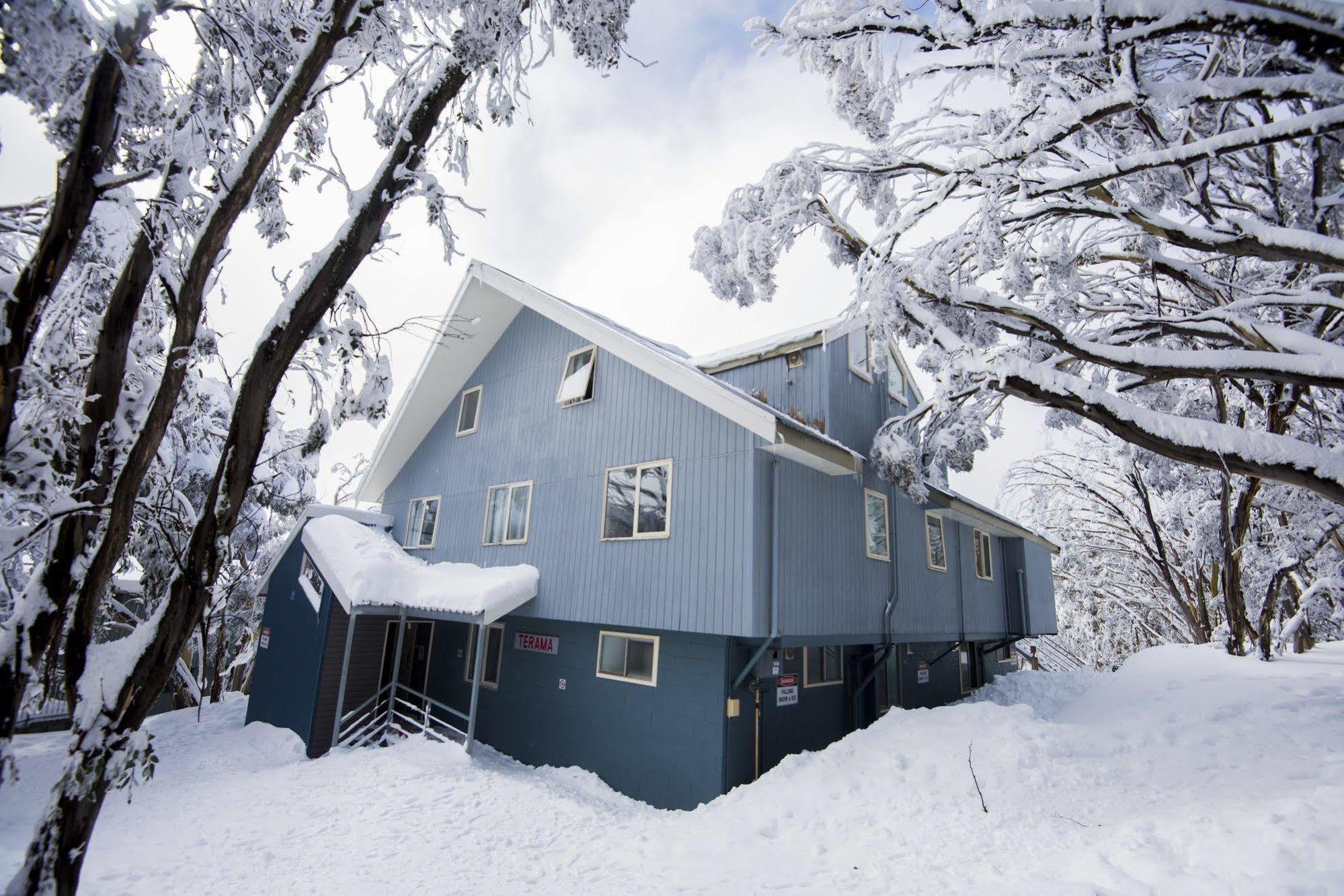 Terama Ski Lodge Mount Buller Eksteriør bilde