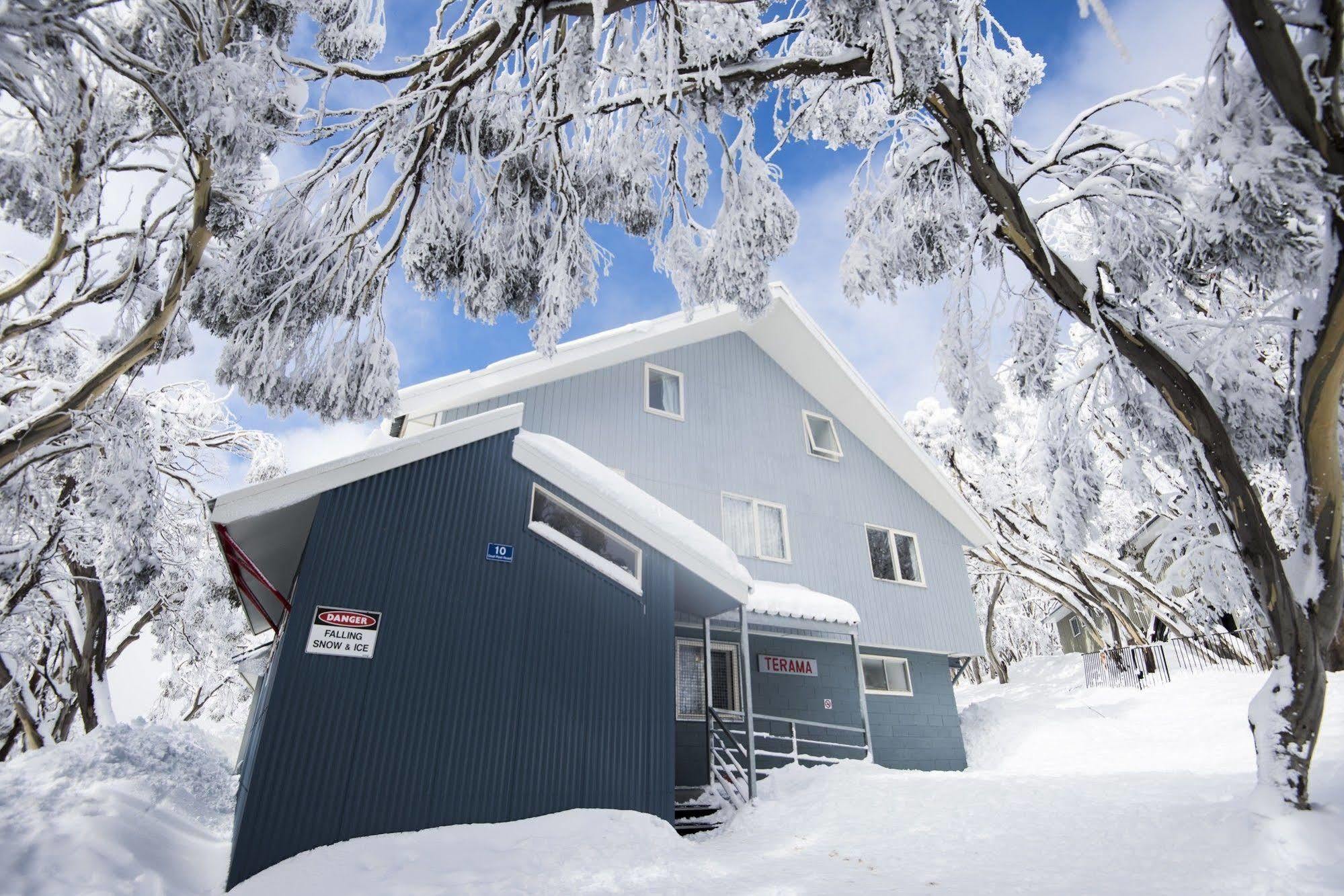 Terama Ski Lodge Mount Buller Eksteriør bilde